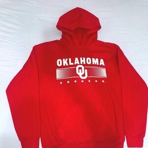 Oklahoma Sooners Red Hoodie